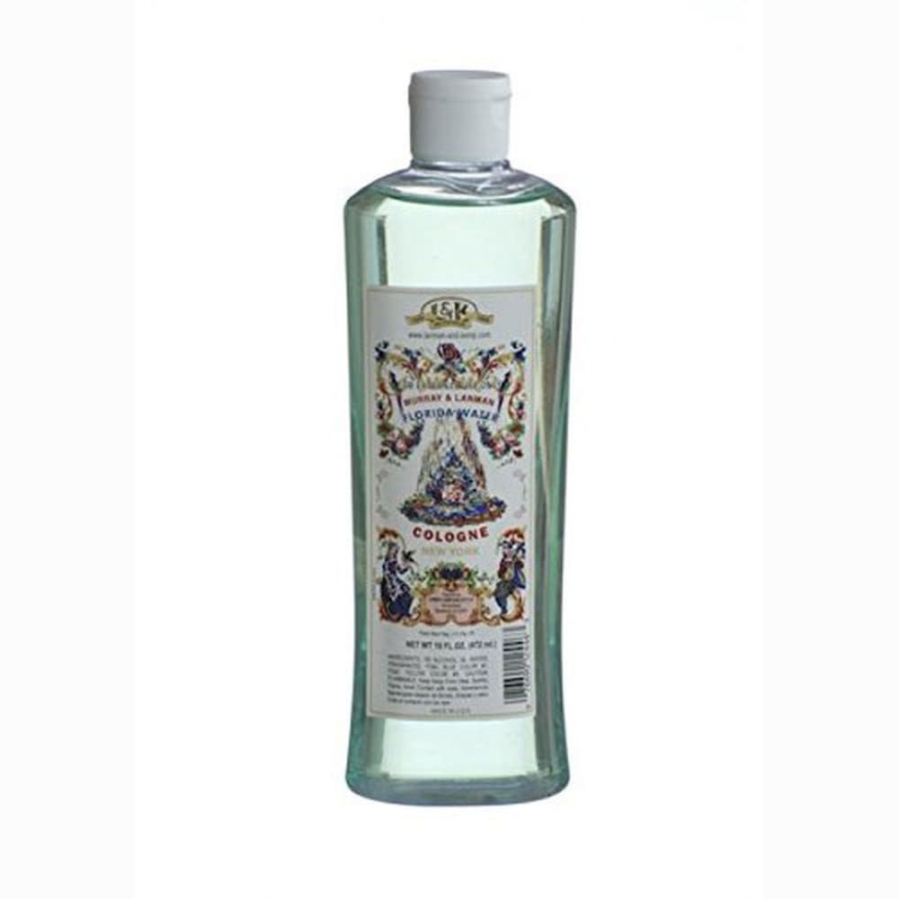 16 oz Murray &amp; Lanman Cologne - Florida Water, SKU FW-F30, UPC 6016206297254