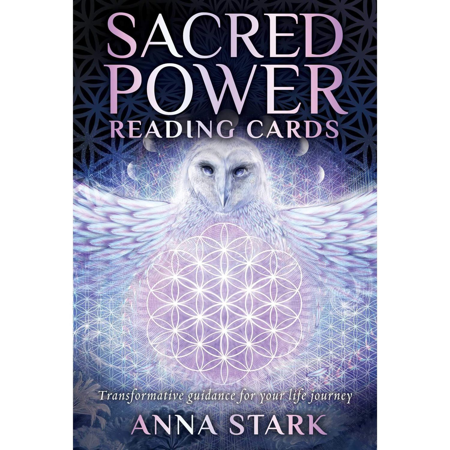 Sacred Power Reading Cards: Transforming Guidance for Your Life Journey by Anna Stark, SKU RP-167, …