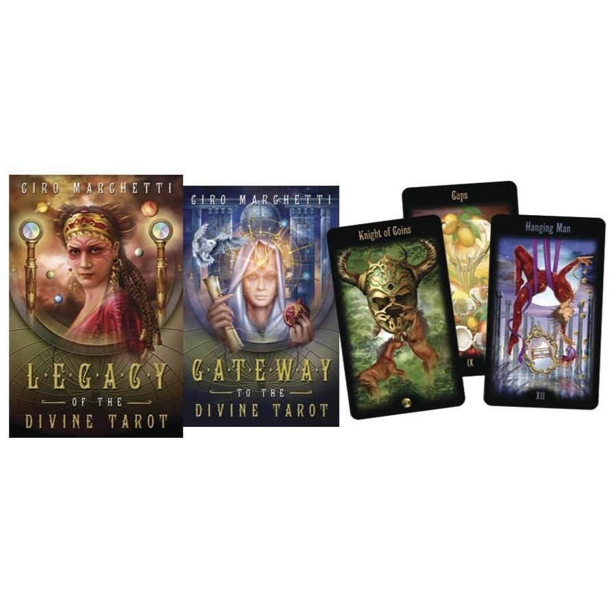 Legacy of the Divine Tarot by Ciro Marchetti, SKU LW770, UPC 6016205044064