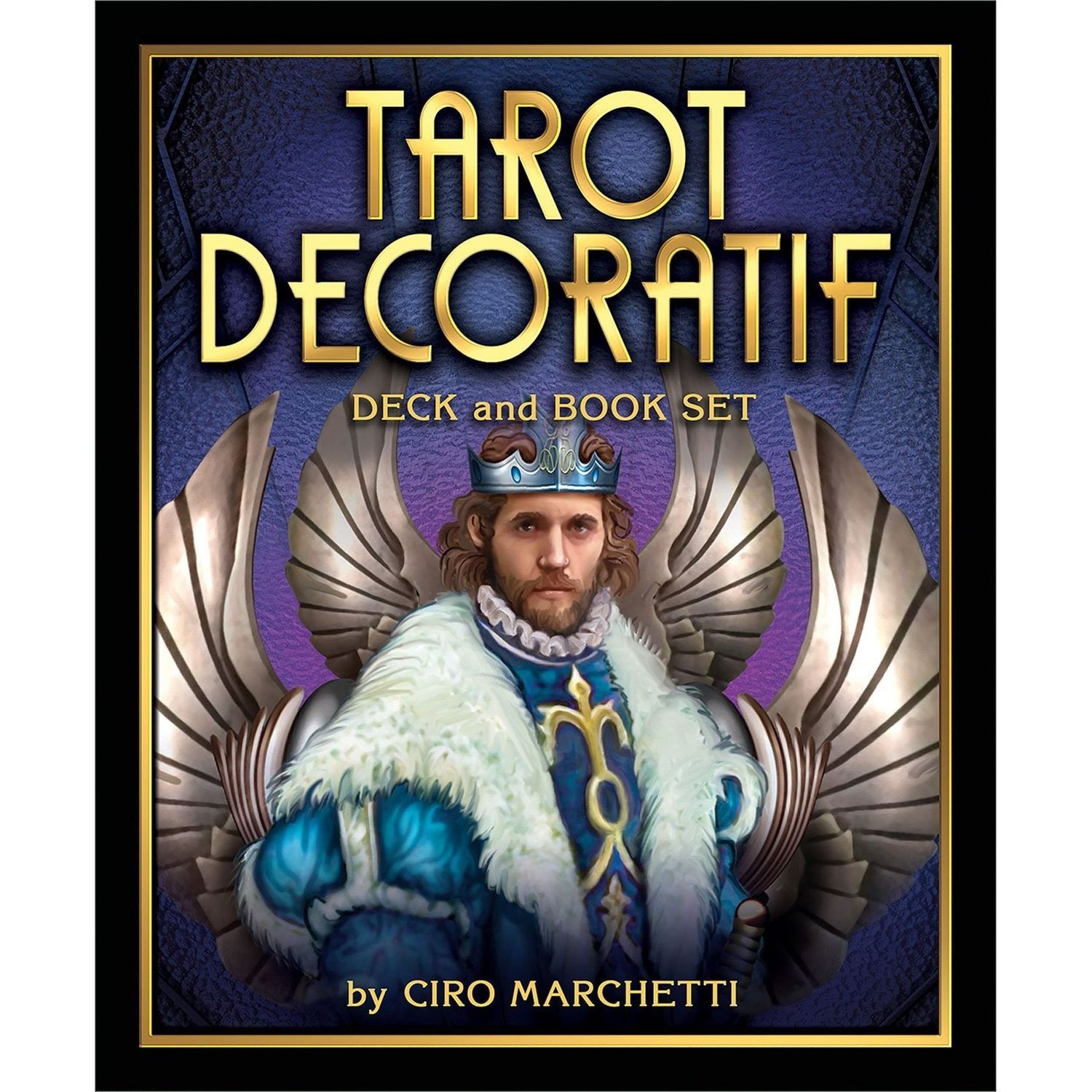 Tarot Decoratif Deck and Book Set by Lee Bursten, Ciro Marchetti, SKU UG-DEC78, UPC 6016008837870