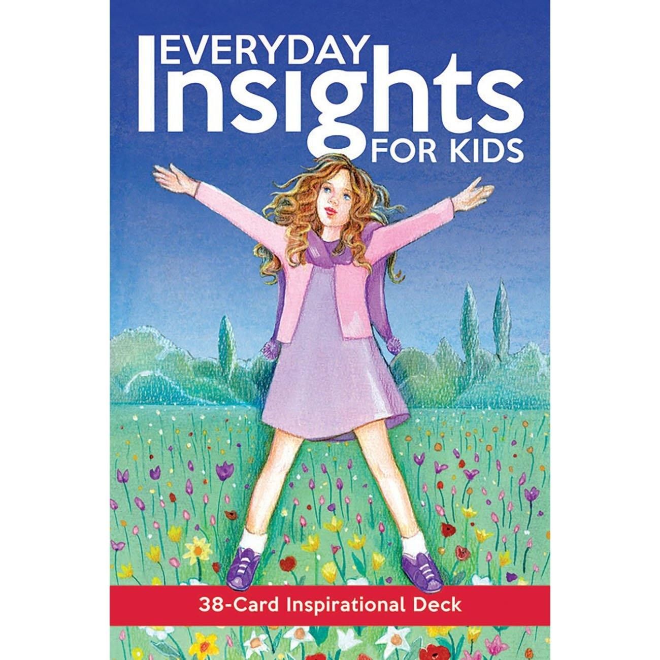 Everyday Insights for Kids Deck by Maya Rabinovich, Yolain Metzger, SKU UG-EI38, UPC 6016208746729