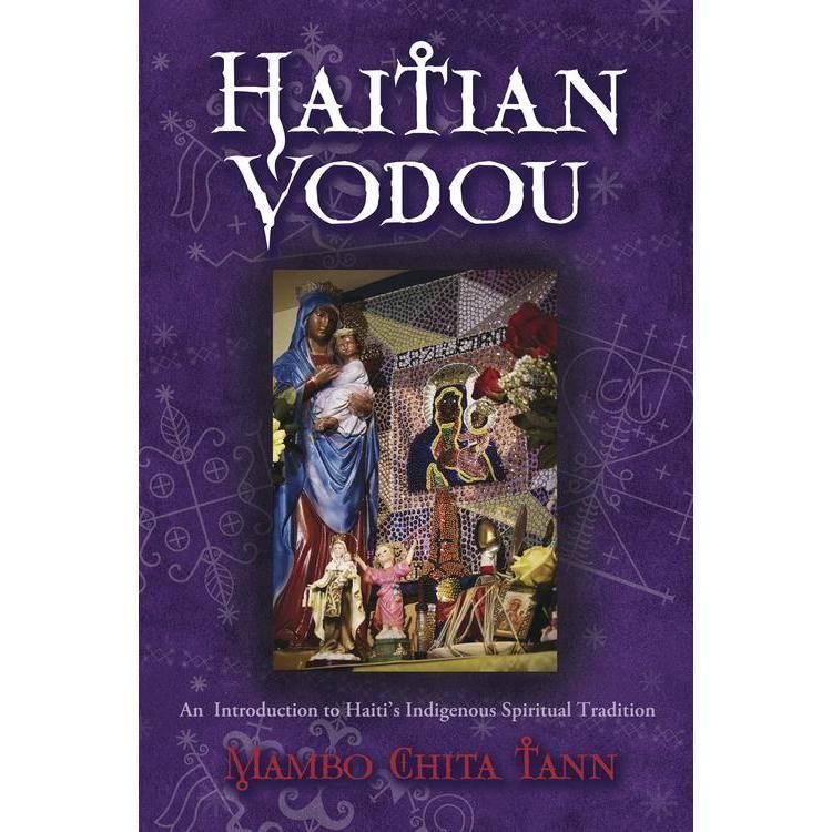 Haitian Vodou by Mambo Chita Tann, SKU LW1296, UPC 6016213022016