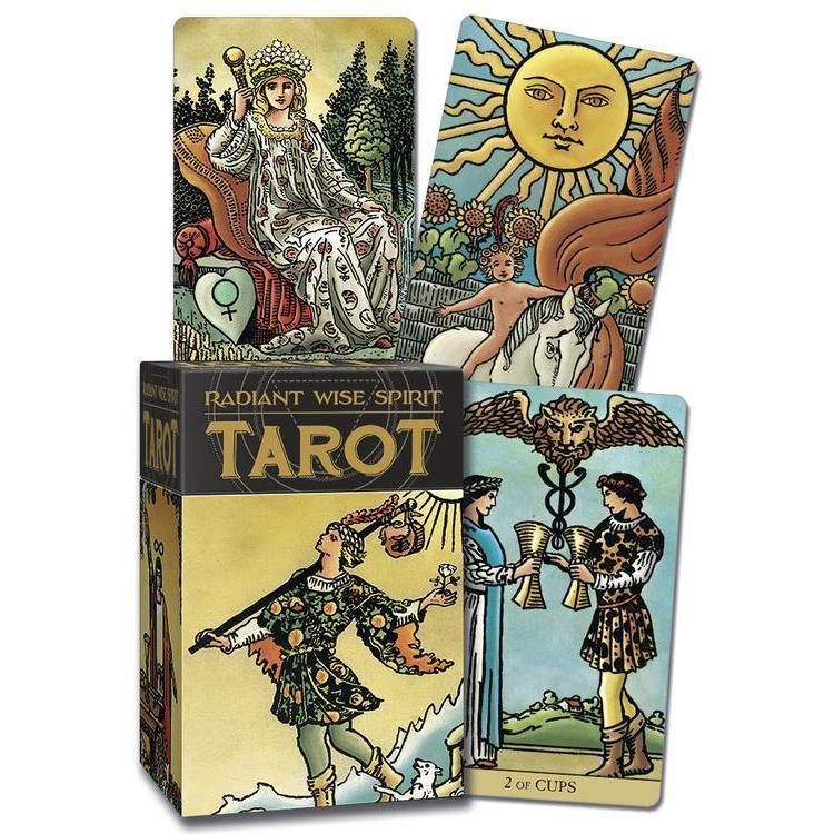 Radiant Wise Spirit Tarot by Lo Scarabeo, SKU LW468, UPC 700317034025