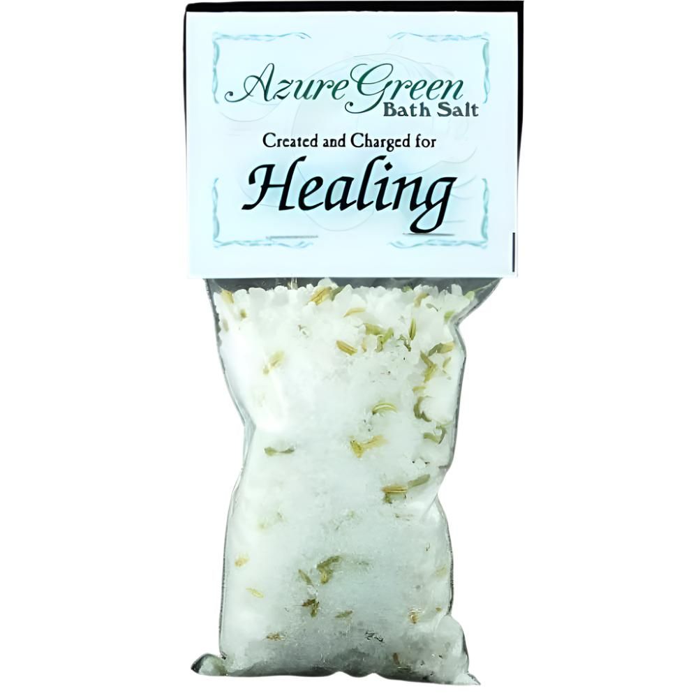 5 oz Charged Magick Bath Salts - Healing, SKU MB-4, UPC 6016207765776