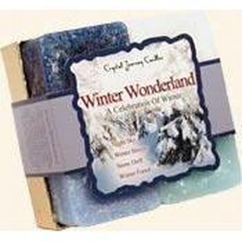 Herbal Candle Gift Set - Winter Wonderland, SKU CJ-G803, UPC 6016205697697