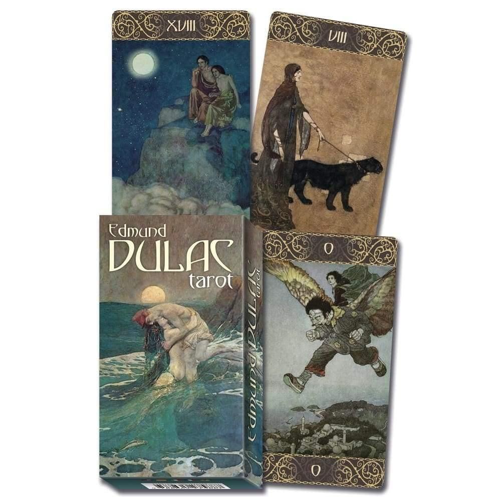 Edmund Dulac Tarot Deck by Edmund Dulac, Giacomo Gailli, SKU LW1030, UPC 6016207989981