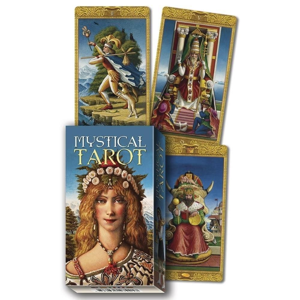 Mystical Tarot Deck by Luigi Costa, SKU LW454, UPC 6016202064003