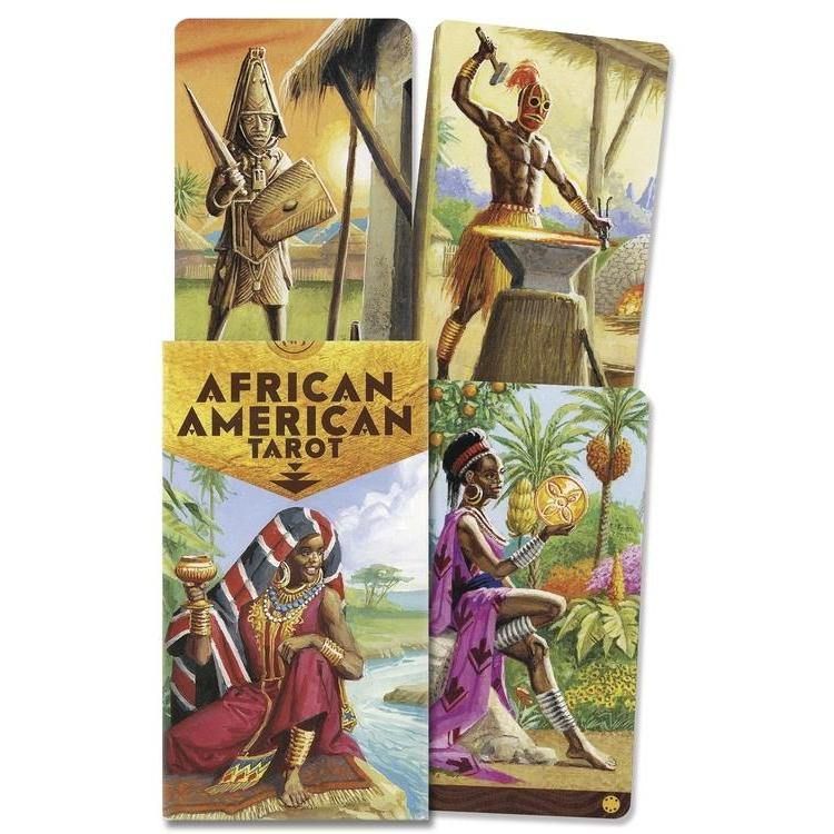 African American Tarot by Lo Scarabeo, SKU LW487, UPC 6016202360310