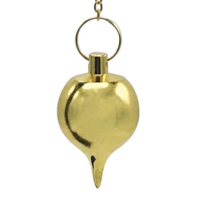 Deluxe Gold Drop Pendulum by Lo Scarabeo, SKU LW1275, UPC 6016212467429