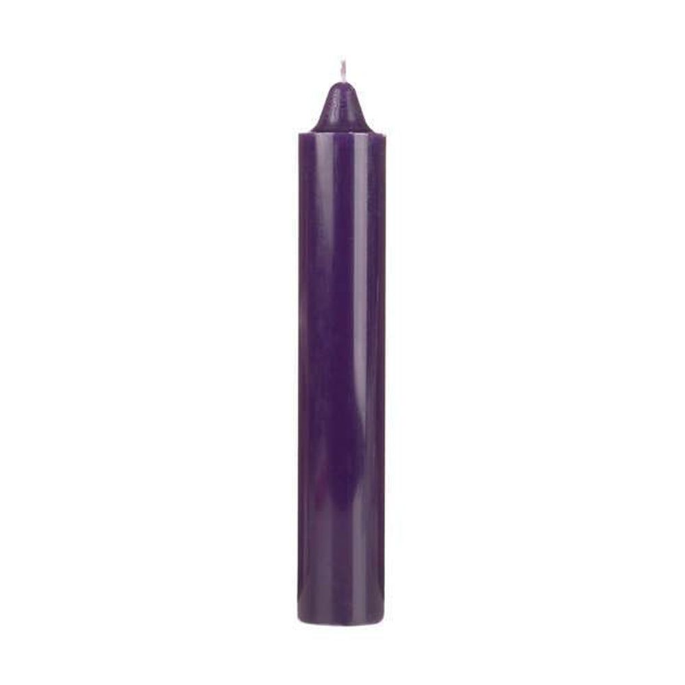 9&quot; Purple Jumbo Pillar Candle, SKU RM-9133, UPC 6016207971955