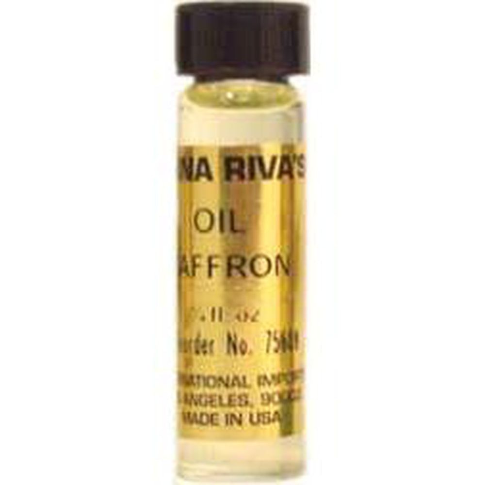 1/4 oz Anna Riva Oil Saffron, SKU WP-75680, UPC 6016209262280