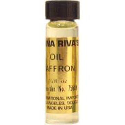 1/4 oz Anna Riva Oil Saffron, SKU WP-75680, UPC 6016209262280