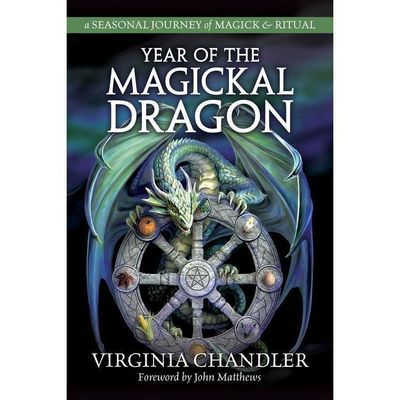 Year of the Magickal Dragon by Virginia Chandler, John Matthews, SKU LW1690, UPC 6016229045030