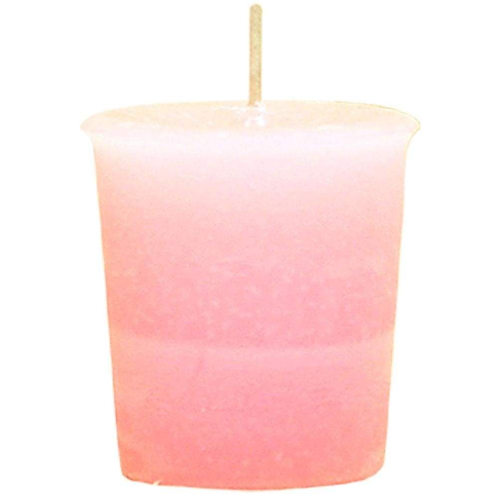 Reiki Charged Herbal Votive Candle - Friendship (Box of 18), SKU CJ-H008, UPC 6016206019047