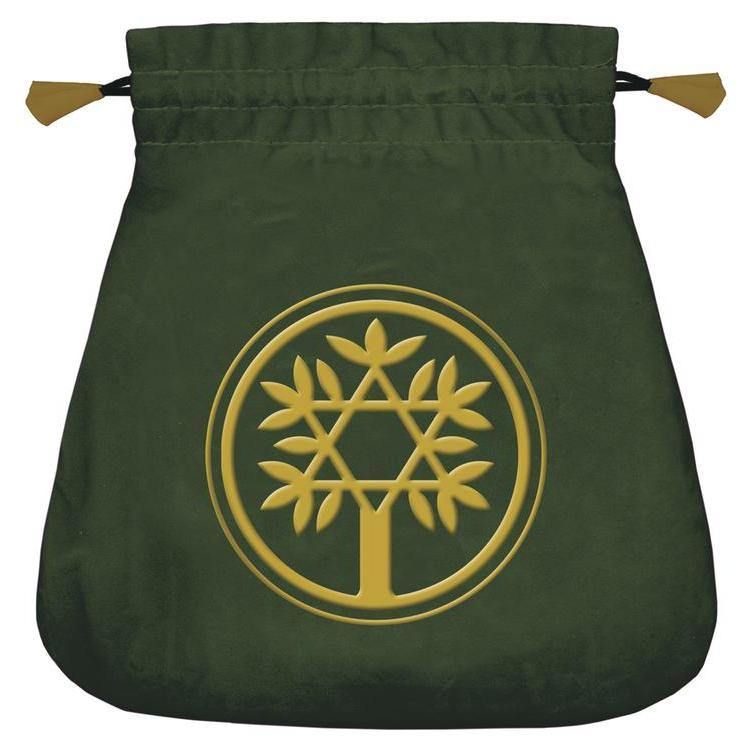 Celtic Tree Velvet Tarot Bag by Lo Scarabeo, SKU LW1817, UPC