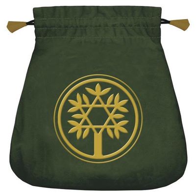 Celtic Tree Velvet Tarot Bag by Lo Scarabeo, SKU LW1817, UPC