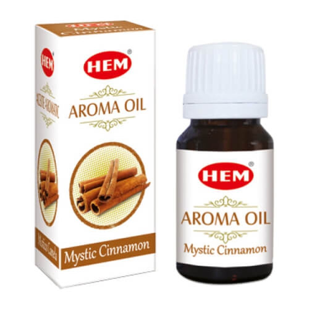 10 ml Hem Aroma Oils - Mystic Cinnamon, SKU Hoil-CI-1, UPC 700317302971