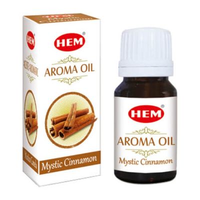 10 ml Hem Aroma Oils - Mystic Cinnamon, SKU Hoil-CI-1, UPC 700317302971