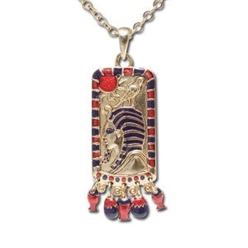 King Tut Necklace, SKU PG-J171, UPC 6016020492415