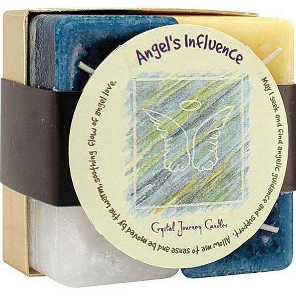 Herbal Candle Gift Set - Angel&#39;s Influence (Herbal Collection), SKU CJ-G200, UPC 6016205596525