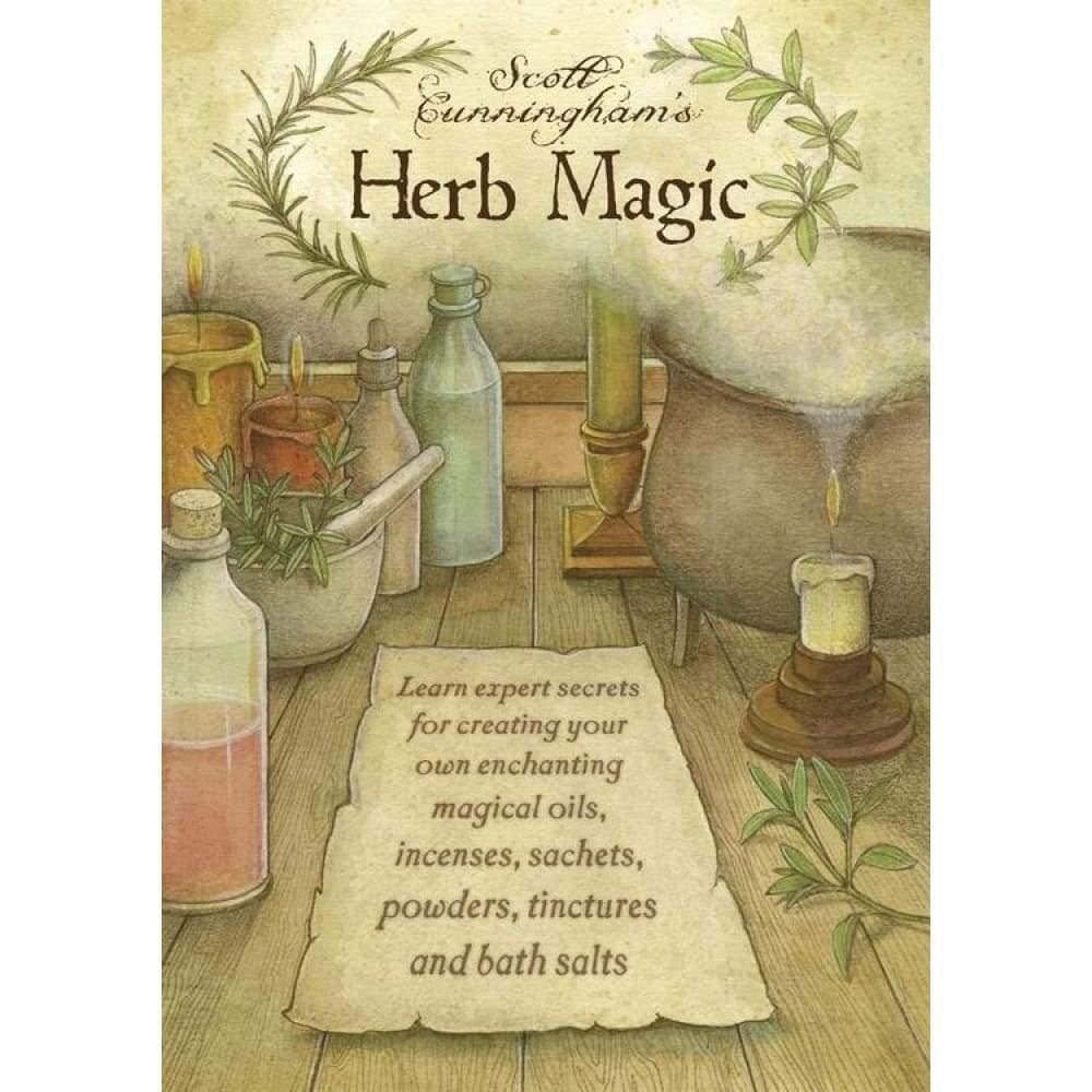 DVD: Scott Cunningham&#39;s Herb Magic by Scott Cunningham, SKU LW787, UPC 6016205235257