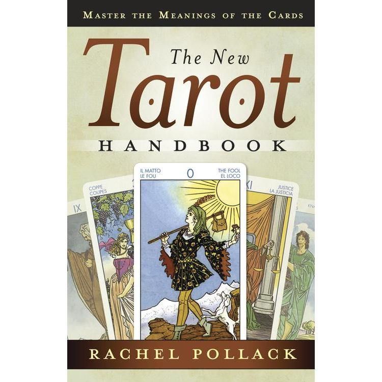 The New Tarot Handbook by Rachel Pollack, SKU LW467, UPC 6016202170124