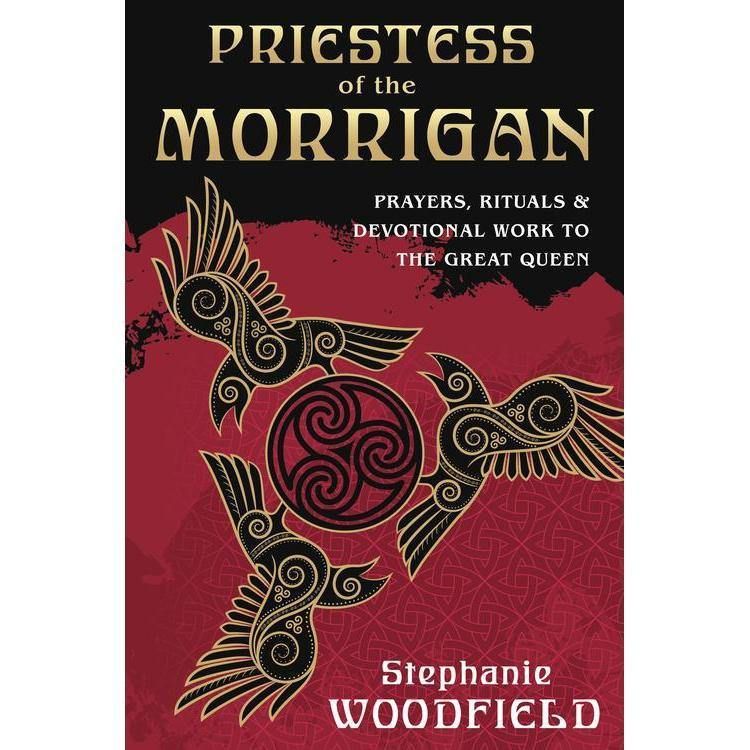 Priestess of The Morrigan by Stephanie Woodfield, SKU LW1178, UPC 6016210731799