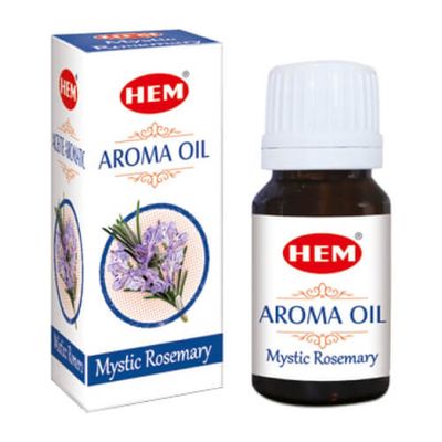 10 ml Hem Aroma Oils - Mystic Rosemary, SKU Hoil-RM-1, UPC 700317302872