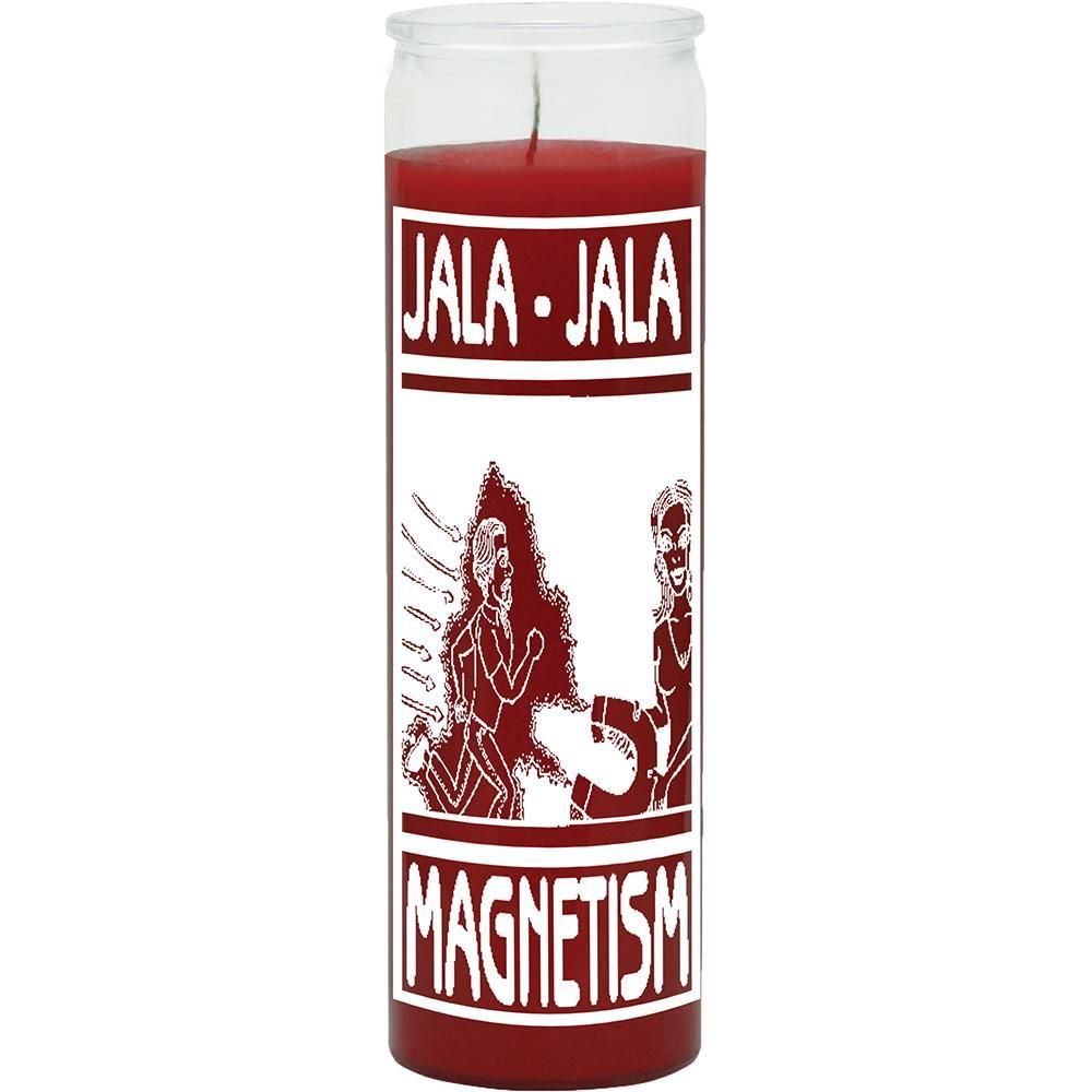 7 Day Glass Candle Attract Attract - Red, SKU WP-575-424, UPC 6016016227298