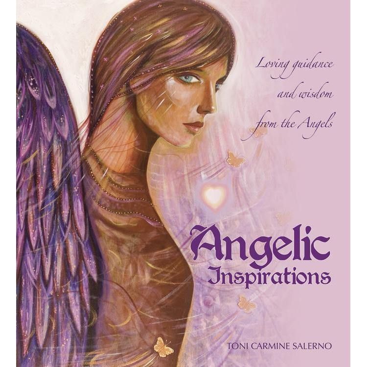 Angelic Inspirations by Toni Carmine Salerno, SKU LW1812, UPC 6016250970950
