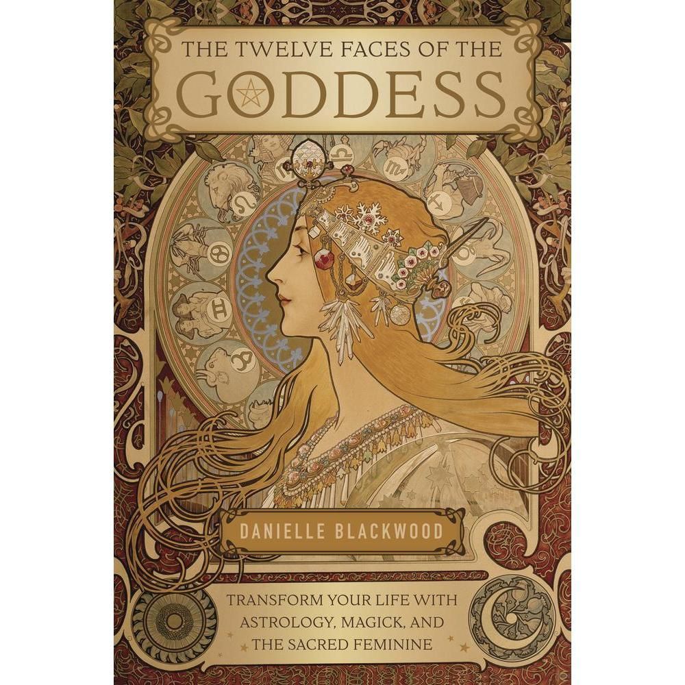 The Twelve Faces of the Goddess by Danielle Blackwood, SKU LW1720, UPC 6016231257285