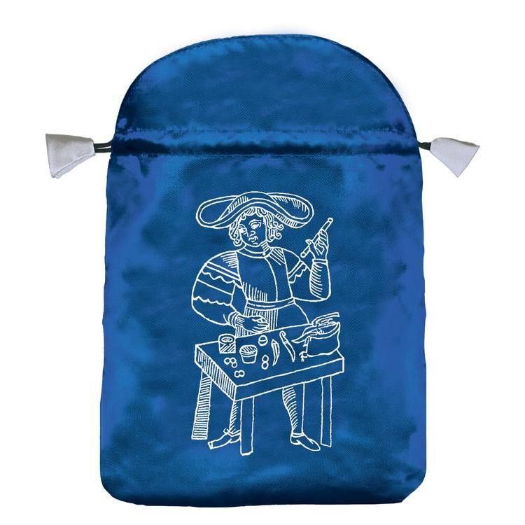Marseille Satin Tarot Bag by Lo Scarabeo, SKU LW1368, UPC