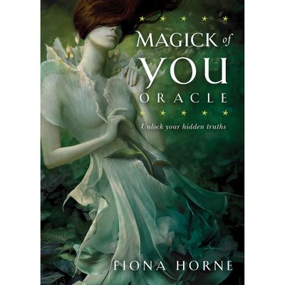 Magick of You Oracle by Fiona Horne, SKU RP-111, UPC 6016019050077