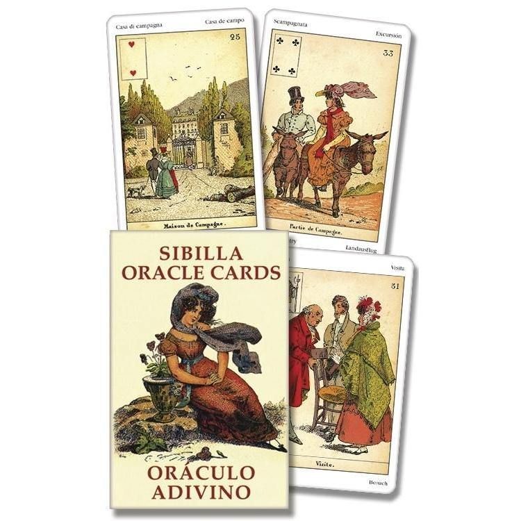 Sibilla Oracle by Lo Scarabeo, SKU LW1592, UPC 6016222325382