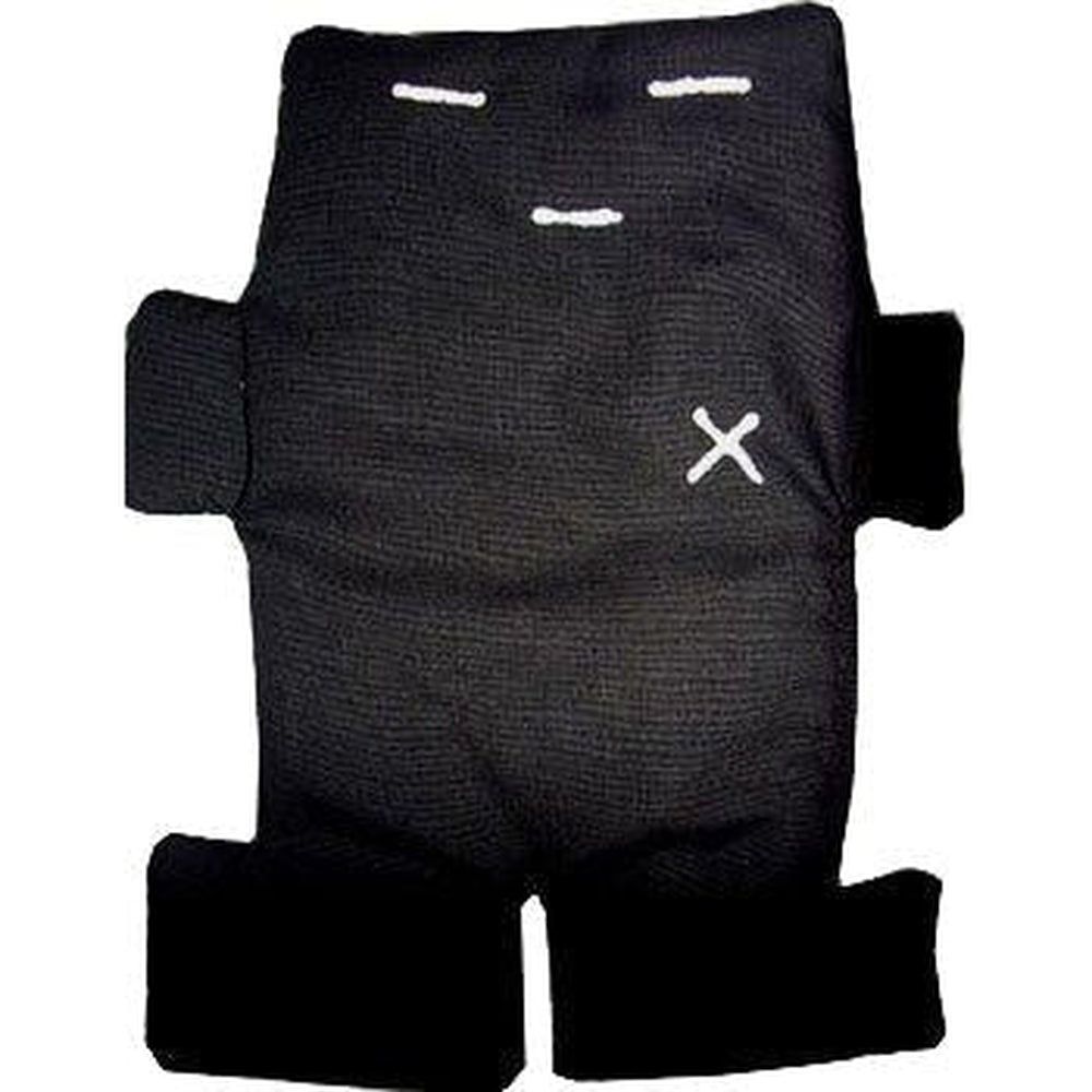 5&quot; Black Voodoo Doll, SKU RM-11596, UPC 6016208235261