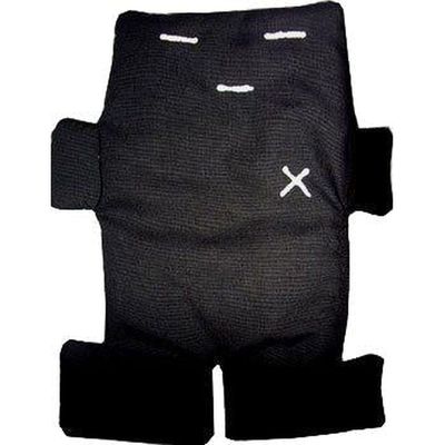 5&quot; Black Voodoo Doll, SKU RM-11596, UPC 6016208235261