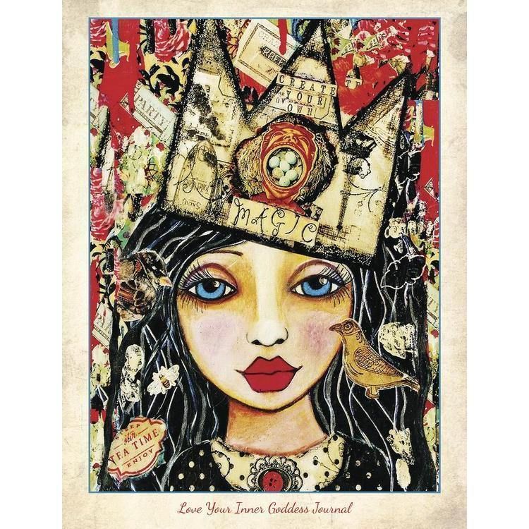 Love Your Inner Goddess Journal by Alana Fairchild, Lisa Ferrante, SKU LW371, UPC 6016201359339