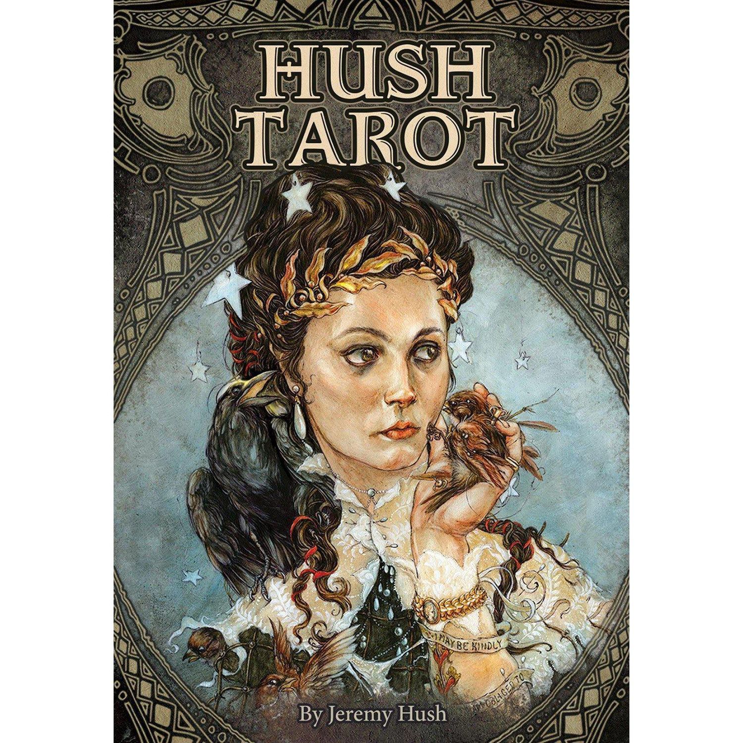 Hush Tarot by Jeremy Hush, SKU UG-HSH78, UPC 6016221244288