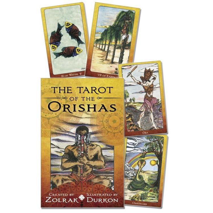 The Tarot of The Orishas by Zolrak &amp; Durkon, SKU LW147, UPC 6016200007064