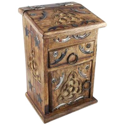 Triquetra Herb Cupboard, SKU WB436, UPC 6016211317374