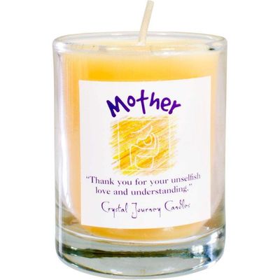 Reiki Charged Soy Herbal Filled Votive Candle - Mother, SKU KH-39245, UPC 6016207487470