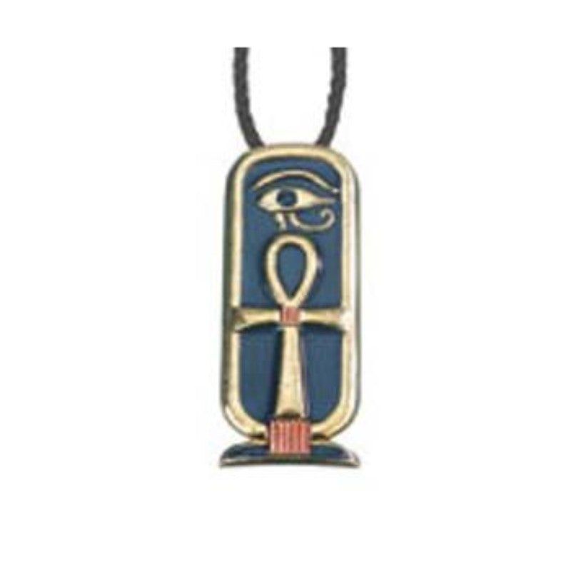 Ankh Cartouche Pendant, SKU PG-Y2664, UPC 6016016850854