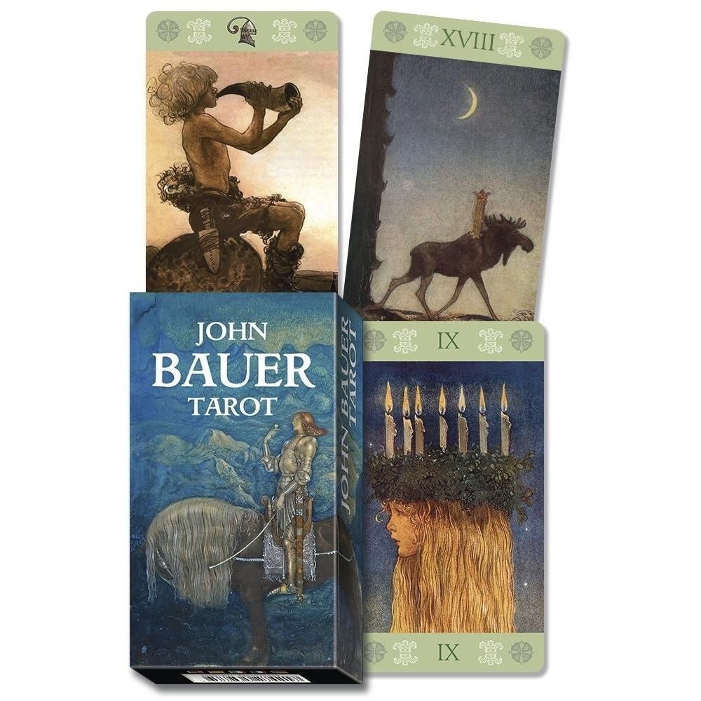 John Bauer Tarot Deck by John Bauer, SKU LW913, UPC 6016206555521