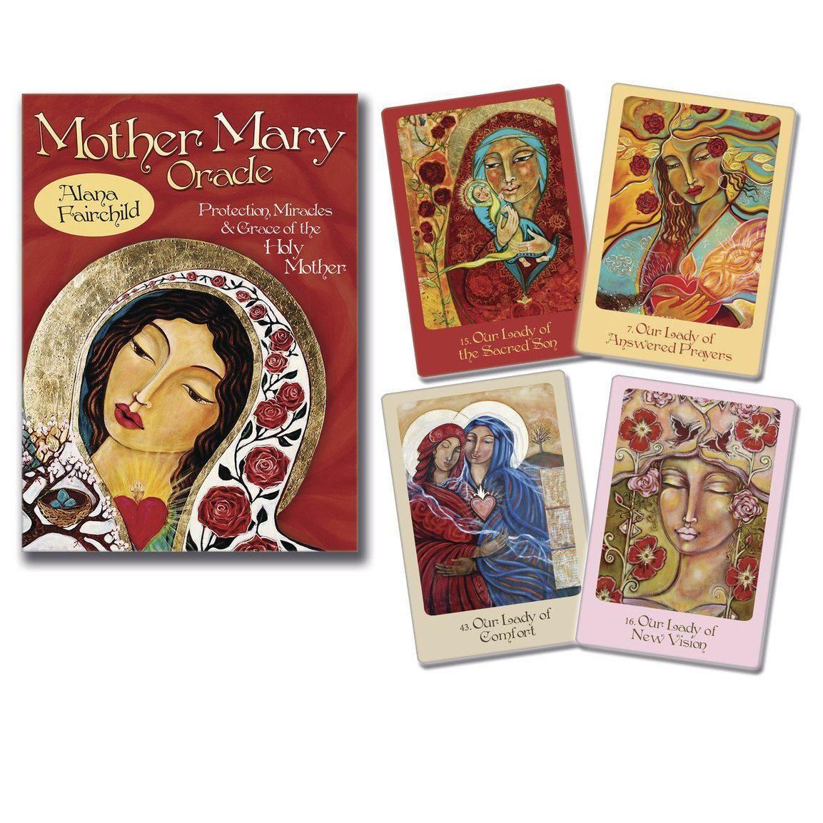 Mother Mary Oracle by Alana Fairchild, Shiloh Sophia McCloud, SKU LW1232, UPC 6016211686647