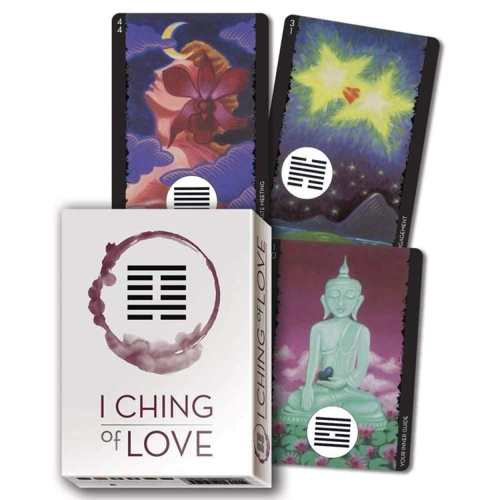 I-Ching of Love Cards by Swami Anand Videha, Ma Nishavdo, SKU LW1162, UPC 6016210288248