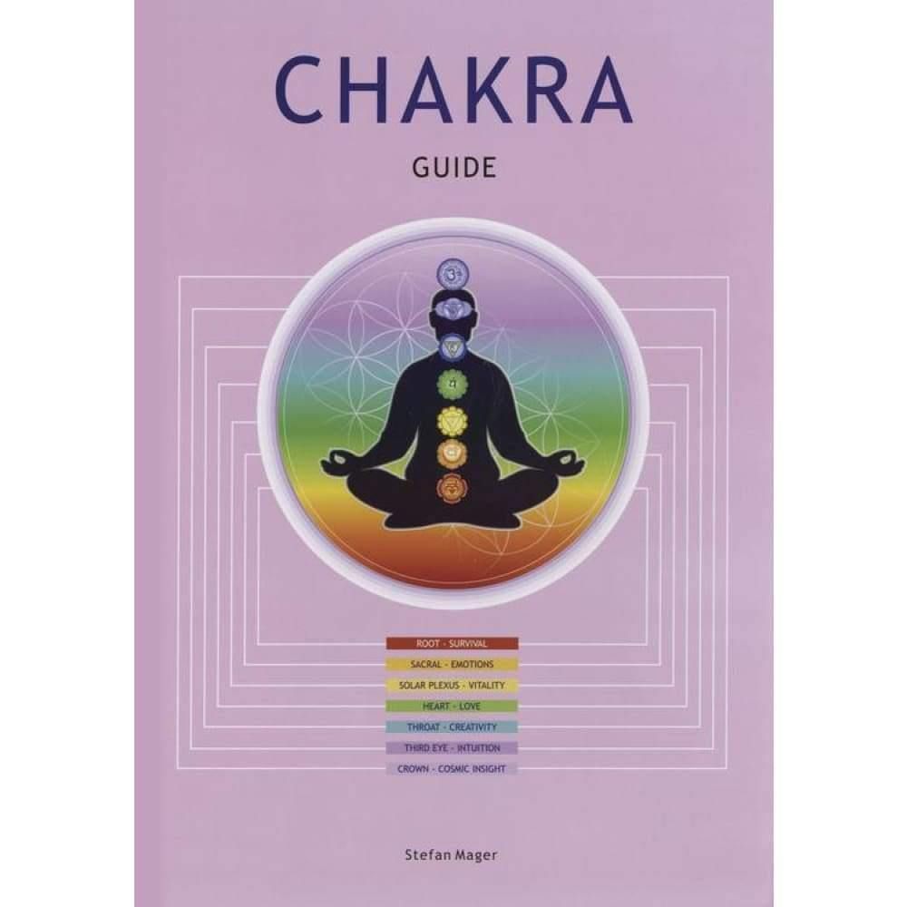 Chakra Guide by Stefan Mager, SKU LW437, UPC 6016201924995