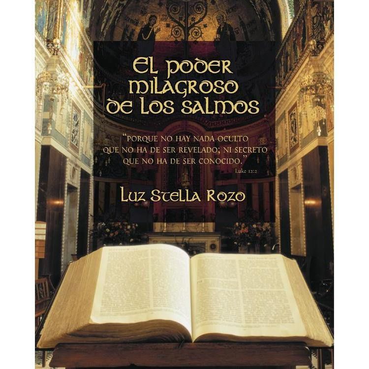 El poder milagroso de los salmos by Luz Stella Rozo, SKU LW842, UPC 6016205779744
