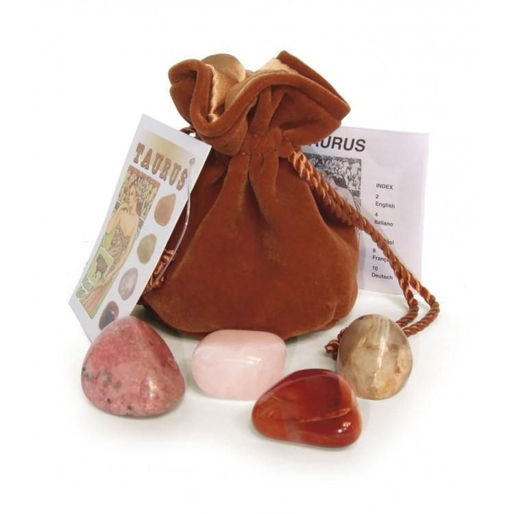 Taurus Astrological Crystal Talismans by Lo Scarabeo, SKU LW215, UPC 6016200459467