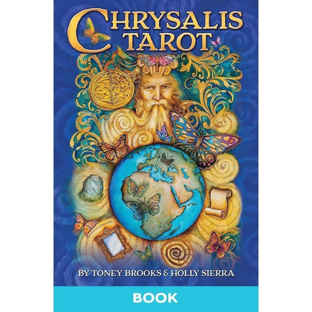 Chrysalis Tarot Book by Holly Sierra, Toney Brooks, SKU UG-BK233, UPC 6016208826834