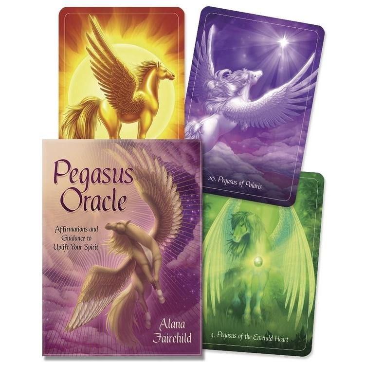 Pegasus Oracle by Alana Fairchild, Ekaterina Golovanova, SKU LW630, UPC 6016203620680